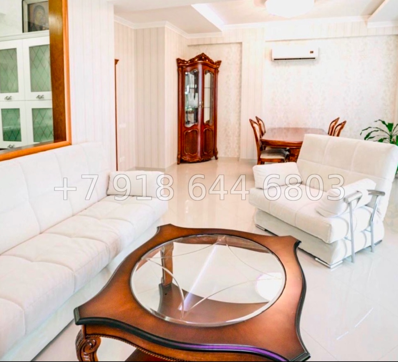 № 71р. Квартира в центре Сочи. Район Светлана низ. Дорогой ремонт  - миниатюра 15