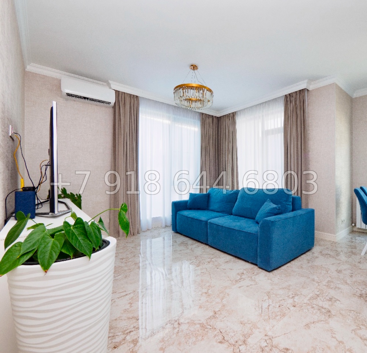 № 195 Б. Дом с ремонтом и мебелью в Адлере  - миниатюра 10