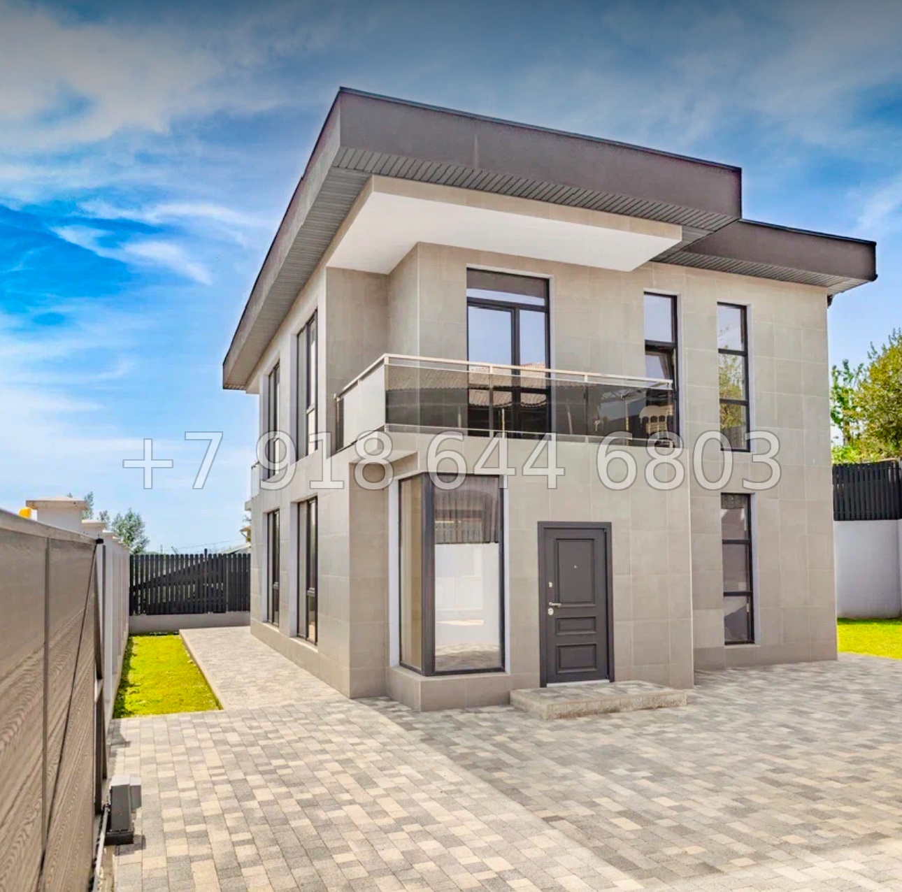 № 152 А. Дом в Адлере хайтек  - миниатюра 3