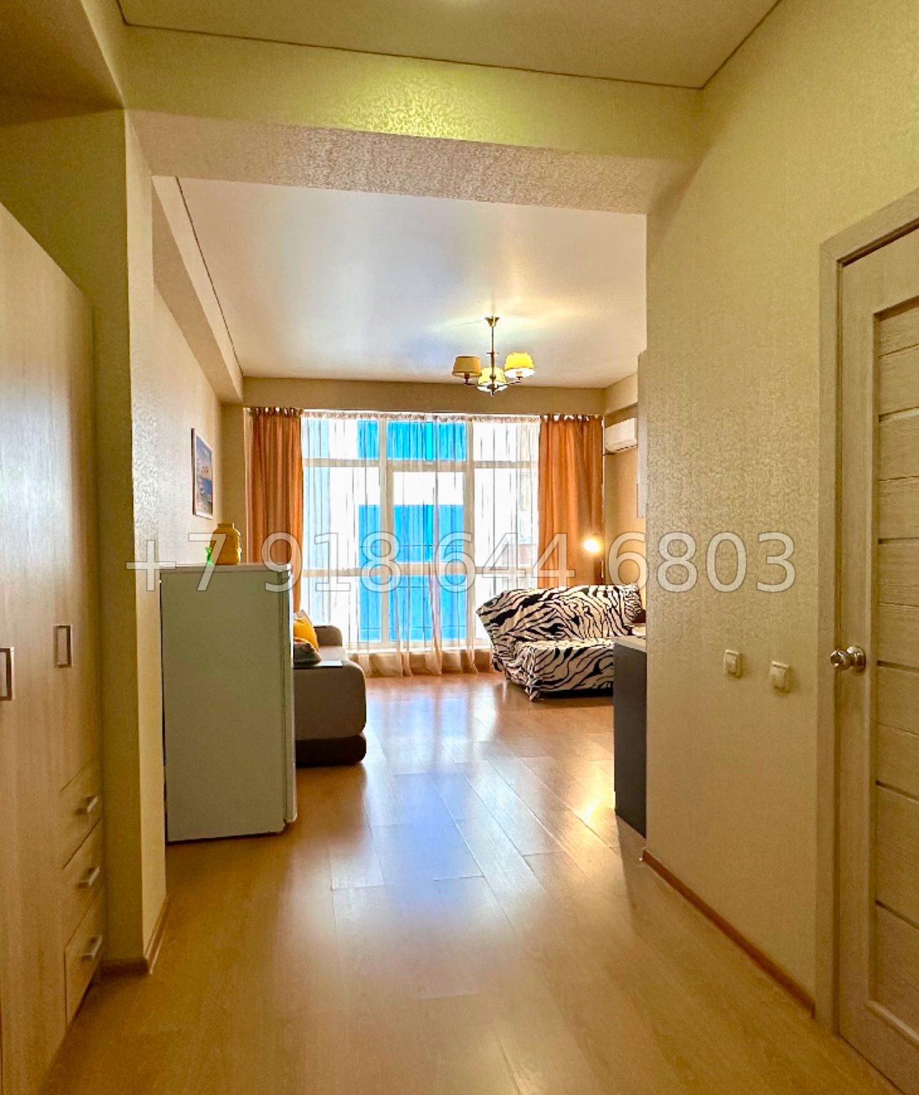 № 50п. Квартира в Адлере. Небольшая, но хорошая для сдачи и отдыха  - миниатюра 11