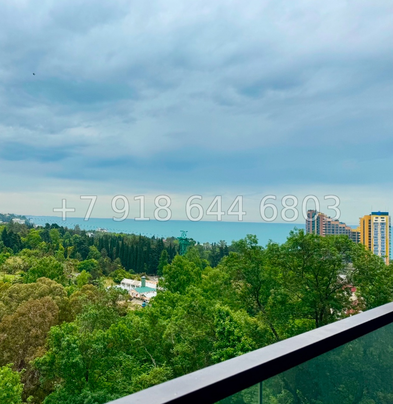 № 328 р. Квартира у Дендрария в центре города Сочи ЖК Метрополь  - миниатюра 7