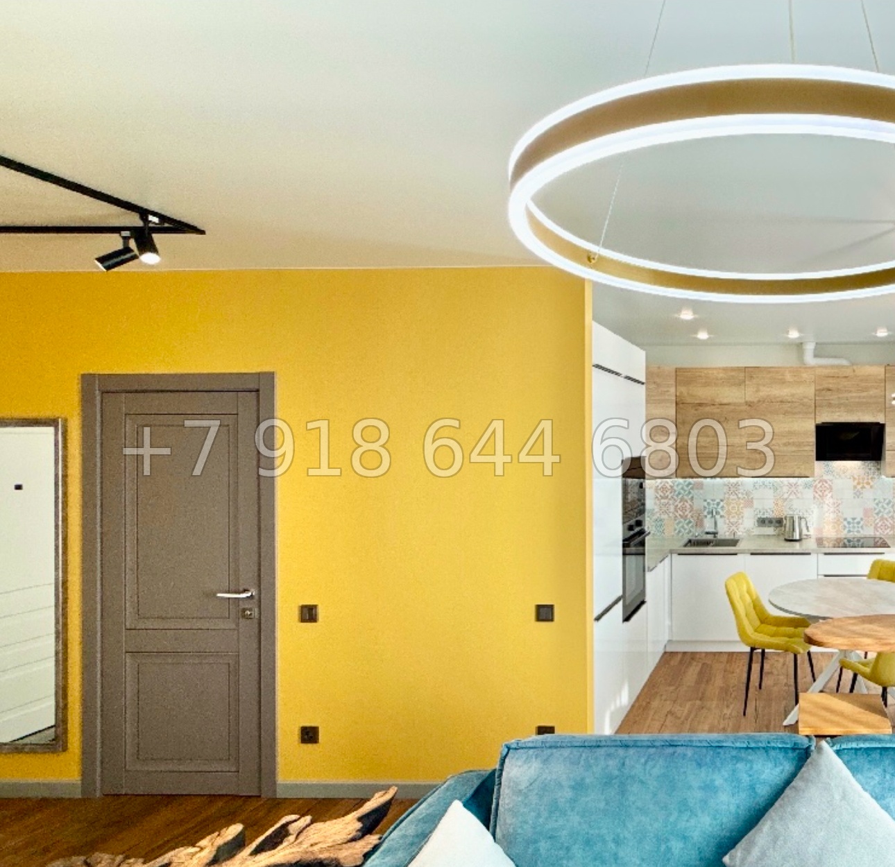 № 222 р. Квартира в ЖК 123 Сочи  - миниатюра 11