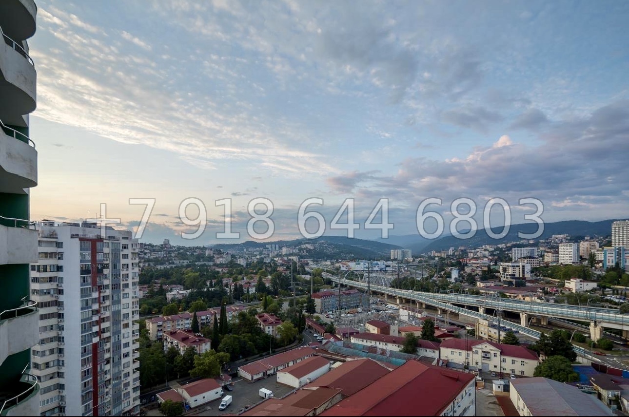 № 67р. Квартира в центре города Сочи ЖК Парк Горького  - миниатюра 14