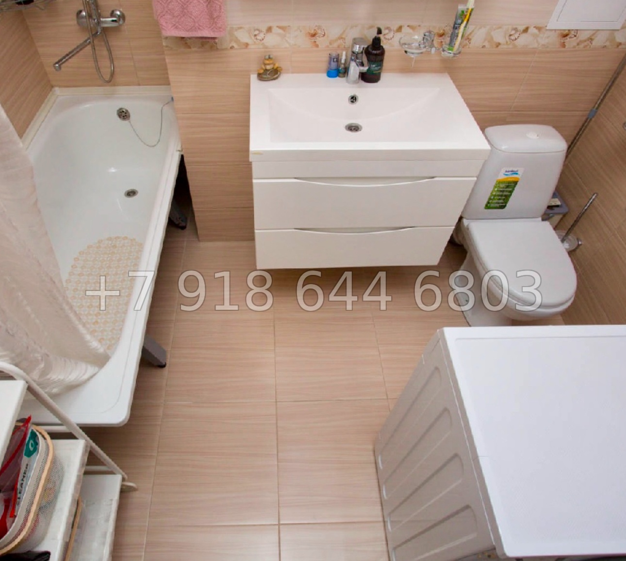 № 80п. Квартира в Адлере. Хороша под сдачу в аренду  - миниатюра 9