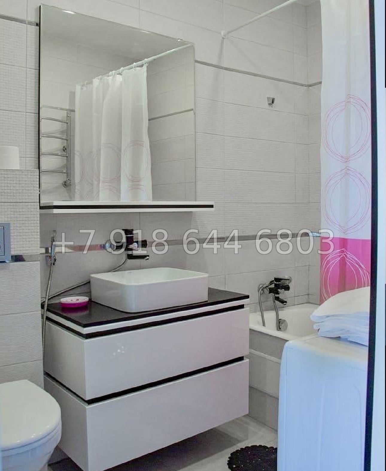 № 401 р. ЖК Москва Сочи. Квартира в центре  - миниатюра 27