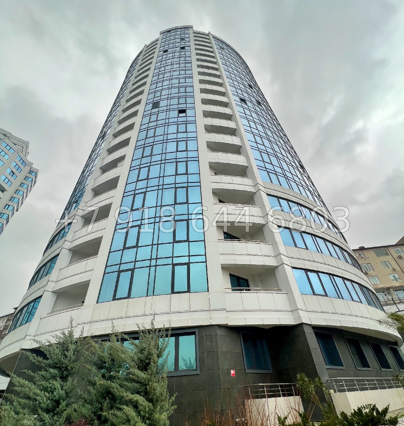 № 320 р. Квартира на море в ЖК Морская Симфония  - миниатюра 13