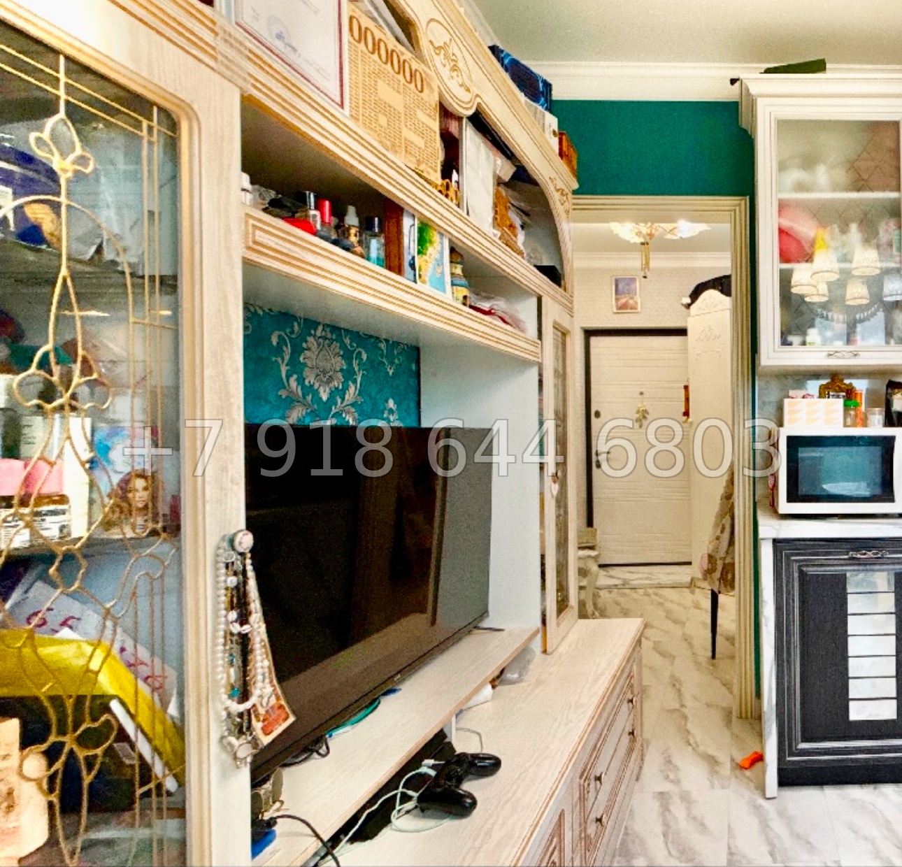 № 225 р. ЖК 123 Сочи. Квартира с необычным ремонтом  - миниатюра 3