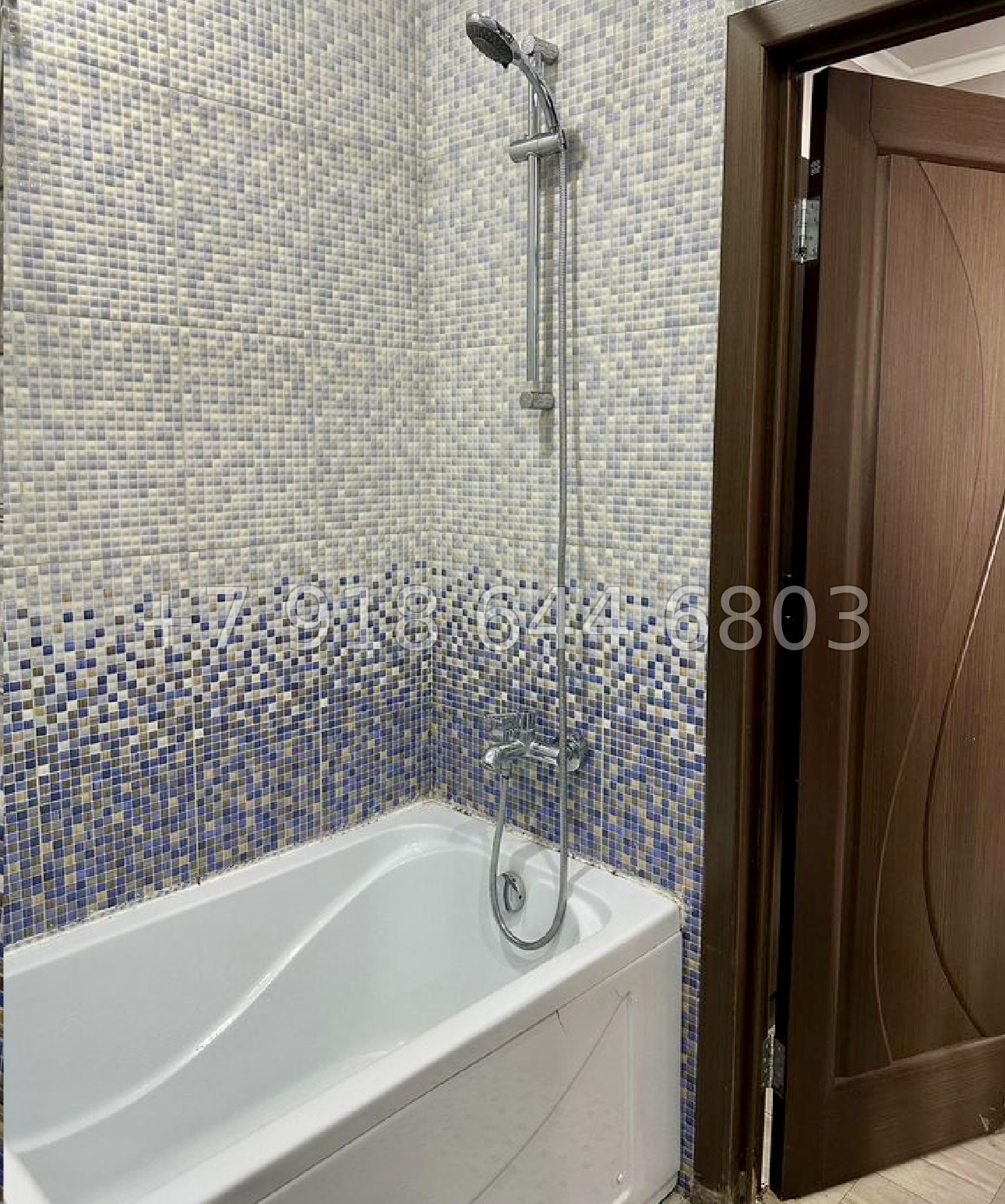 № 15х. Евродвушка в Адлере. С хорошим ремонтом  - миниатюра 7