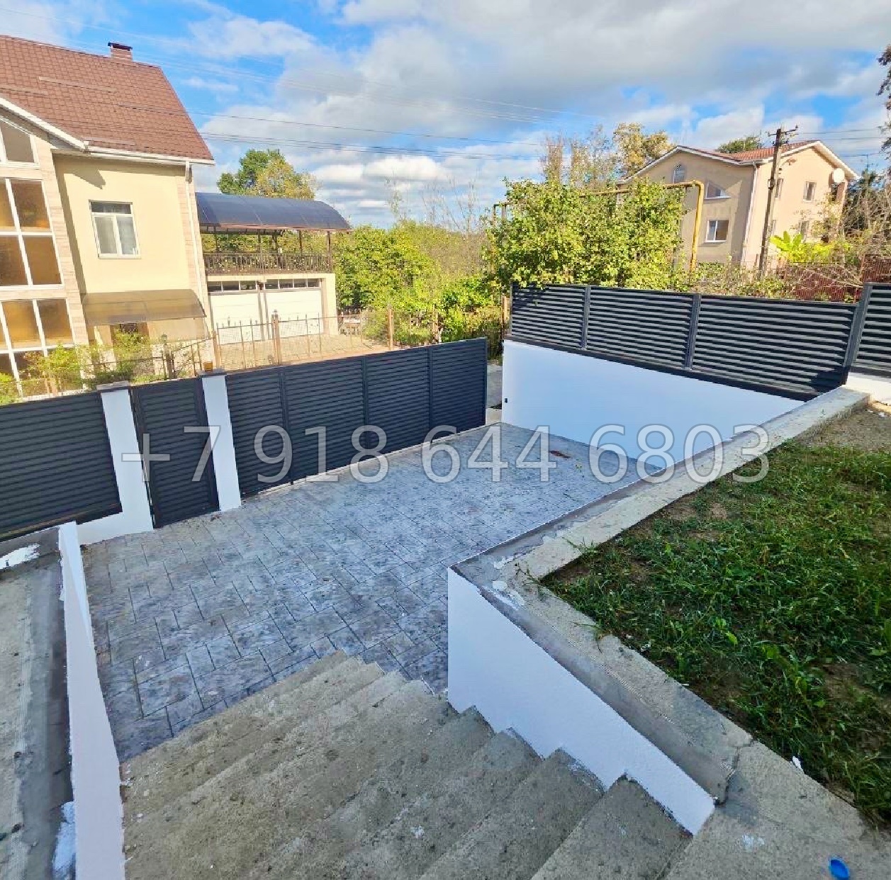 № 173 А. Дом в Сочи Хайтек - миниатюра 5