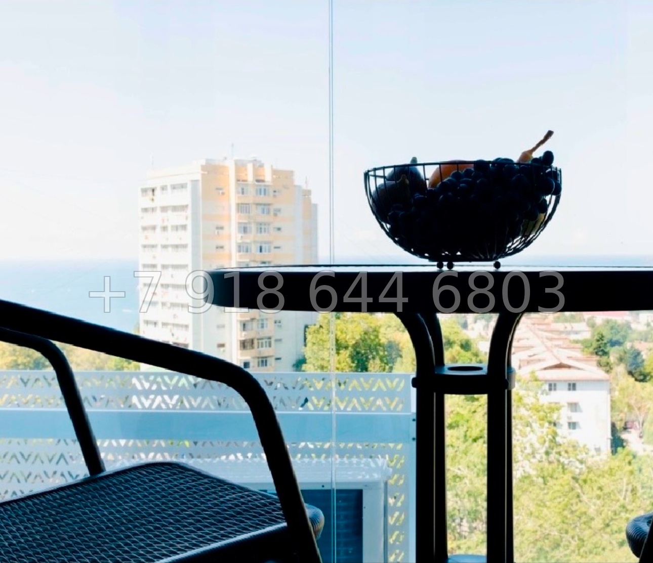 № 457 р. С видом на море квартира в ЖК Кислород Сочи  - миниатюра 9