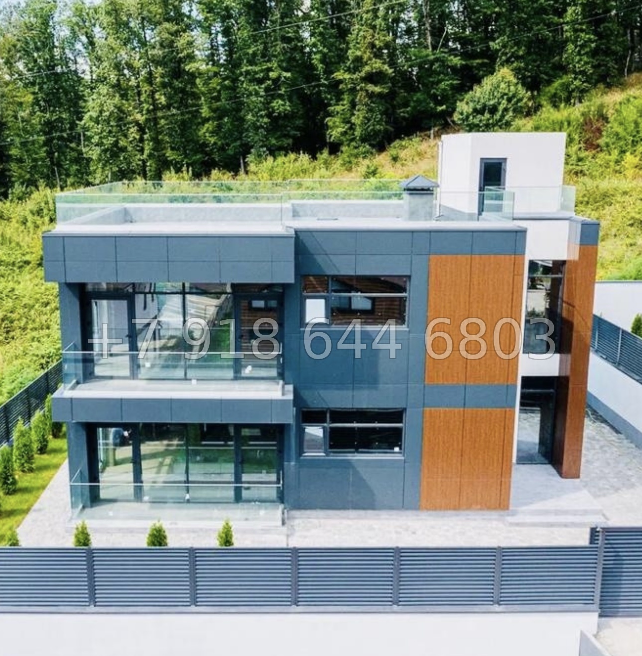 № 45 Б. Два дома в Дагомысе  - миниатюра 26