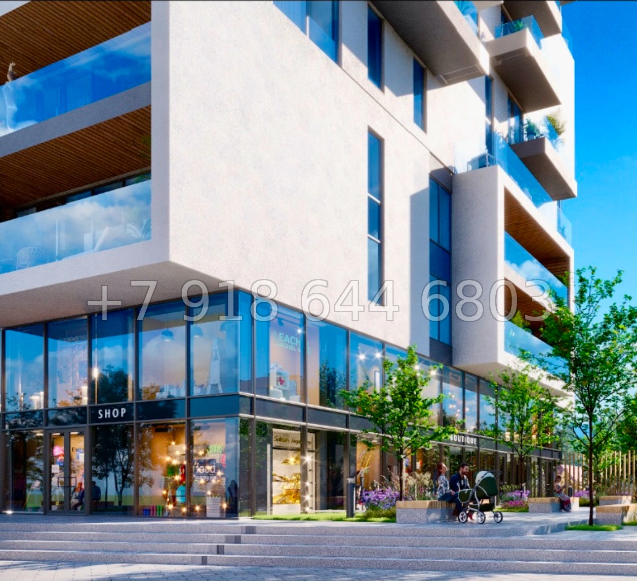 № 24 ю. Единственный и первый ЖК в Симферополе с бассейном дом - миниатюра 19