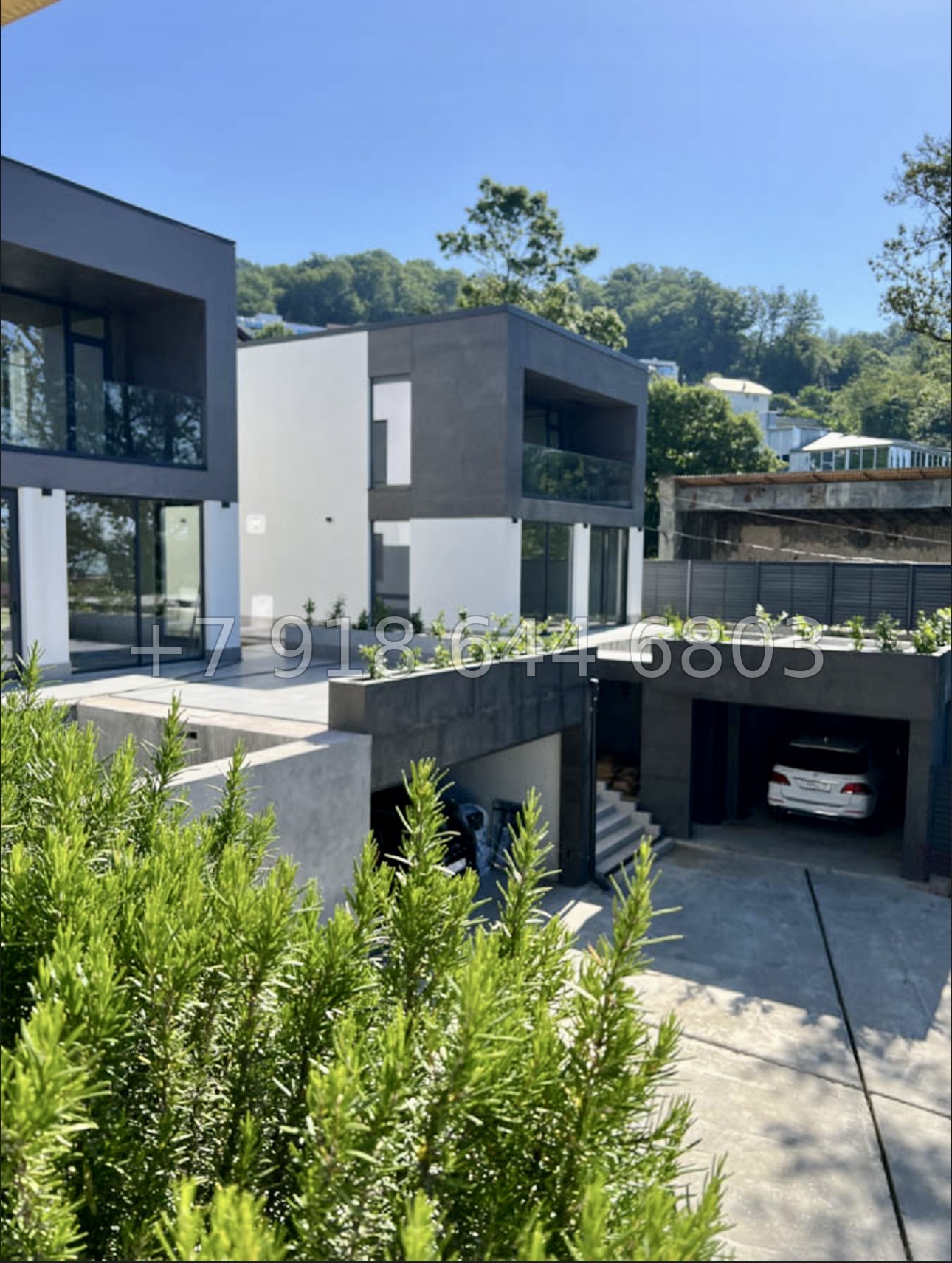 № 4 В. Дома в роскошном месте в Сочи  - миниатюра 8