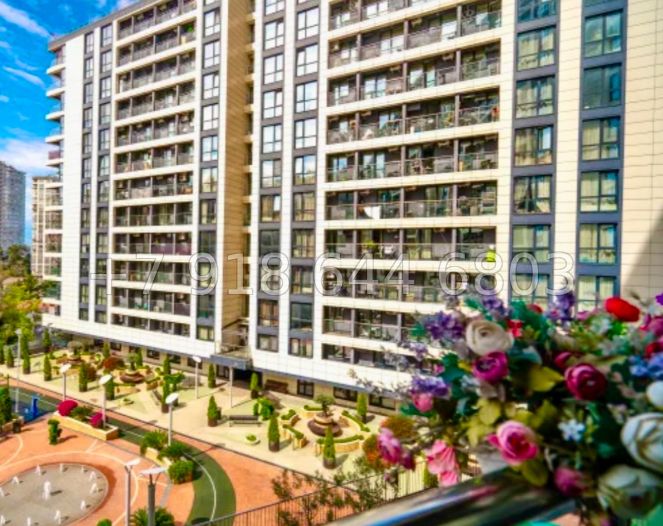 № 353 р. ЖК Сокол Сочи. Квартира в центре города Сочи  - миниатюра 33