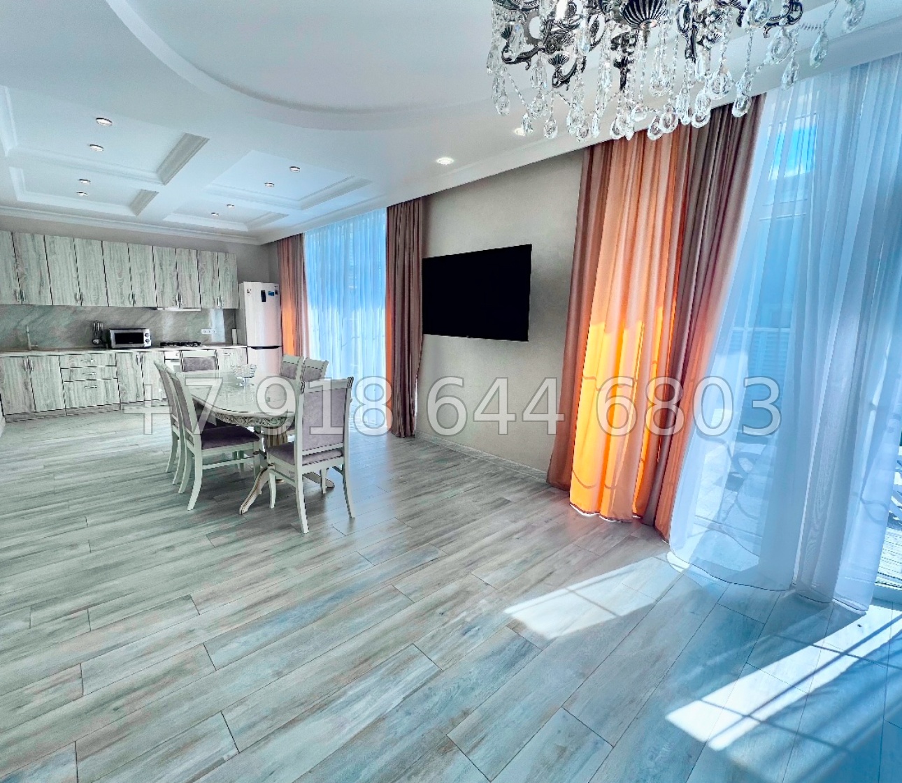 № 187 Б. Дом в Адлере с ремонтом и бассейном  - миниатюра 5