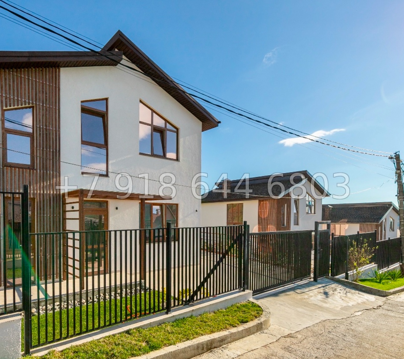 № 113 Б. Три дома на выбор в Сочи  - миниатюра 30