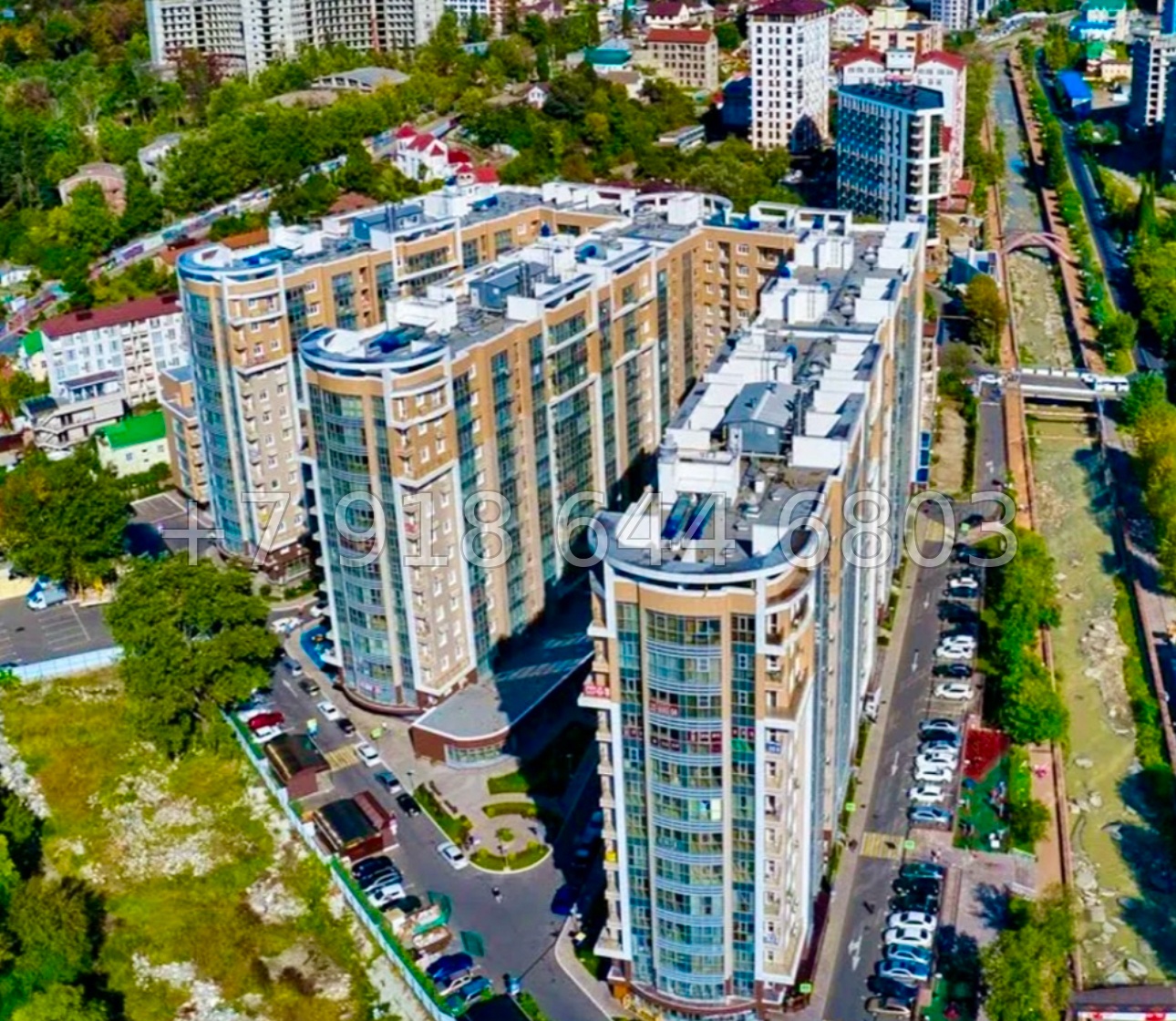 № 104 р. Квартира в 100 метрах от моря в ЖК Посейдон Сочи  - миниатюра 12