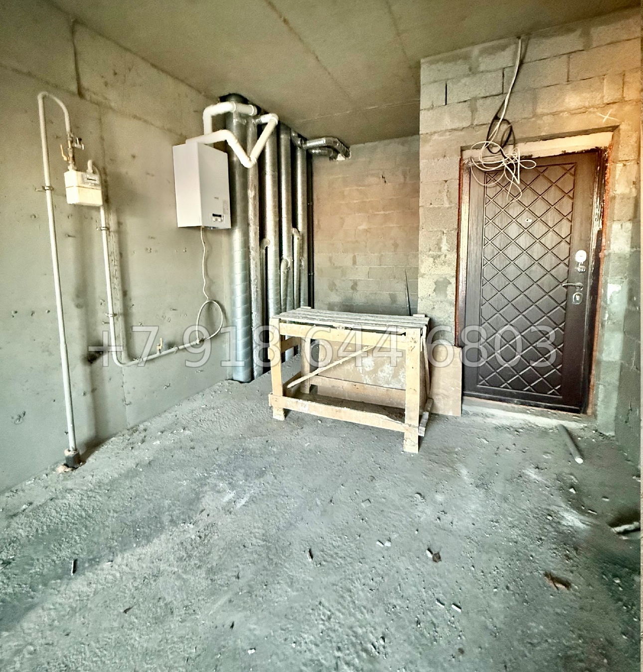 № 84 р. Квартира без ремонта. Сочи Бытха - миниатюра 9