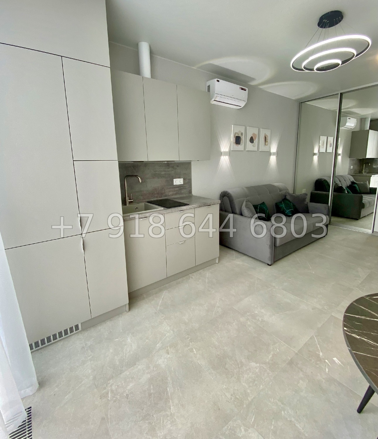 № 57 п. Квартира для отдыха и под сдачу в аренду в ЖК Сочи Парк  - миниатюра 10