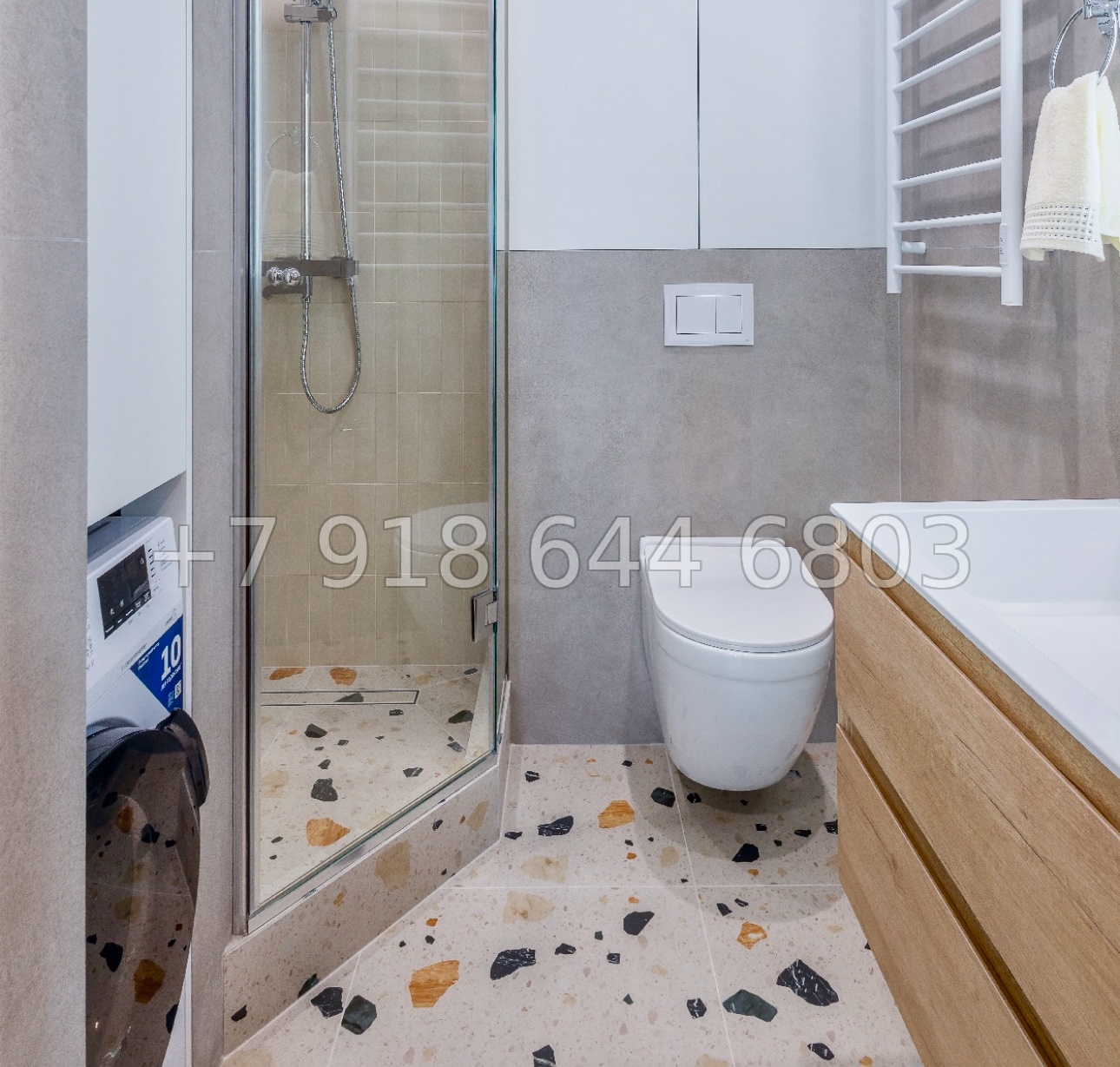 № 411 р. Квартира с видом на море в ЖК Южное море Сочи  - миниатюра 11