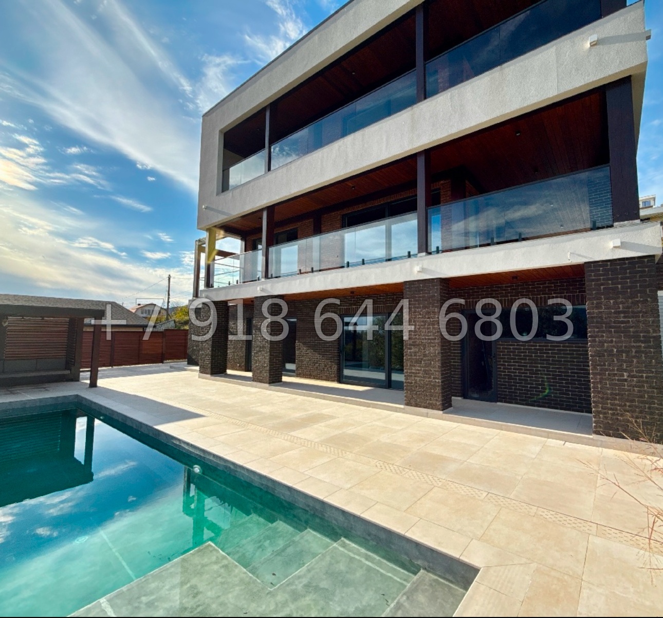 № 78 в. Дом в Сочи. Современный и стильный на природе  - миниатюра 3