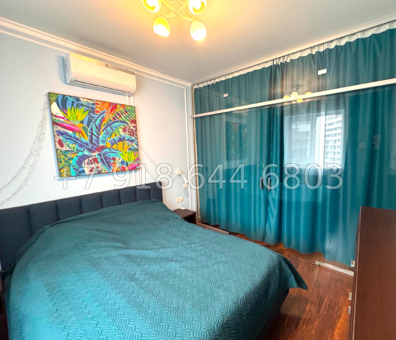 № 74 х. Большая квартира в Сочи  - миниатюра 2