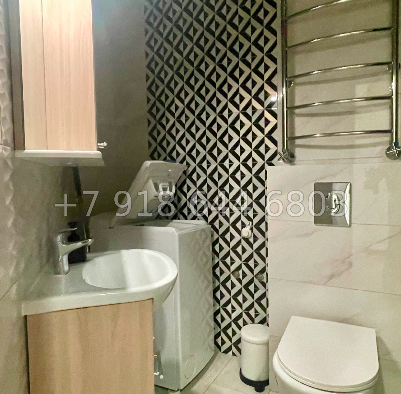 № 211 р. Квартира с бассейном у моря в Сочи  - миниатюра 5