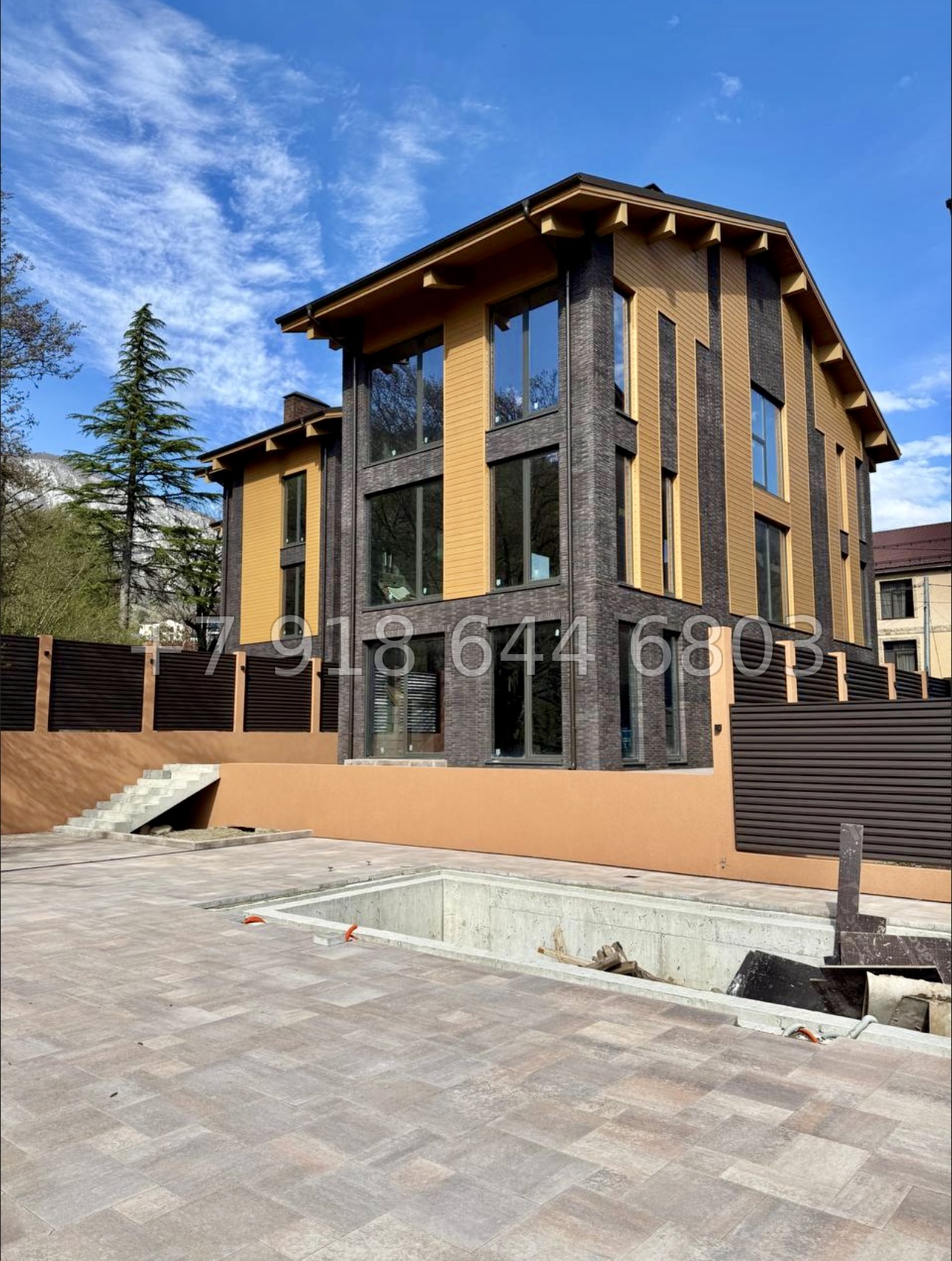 № 22 М. Дома на Красной Поляне с бассейном  - миниатюра 22