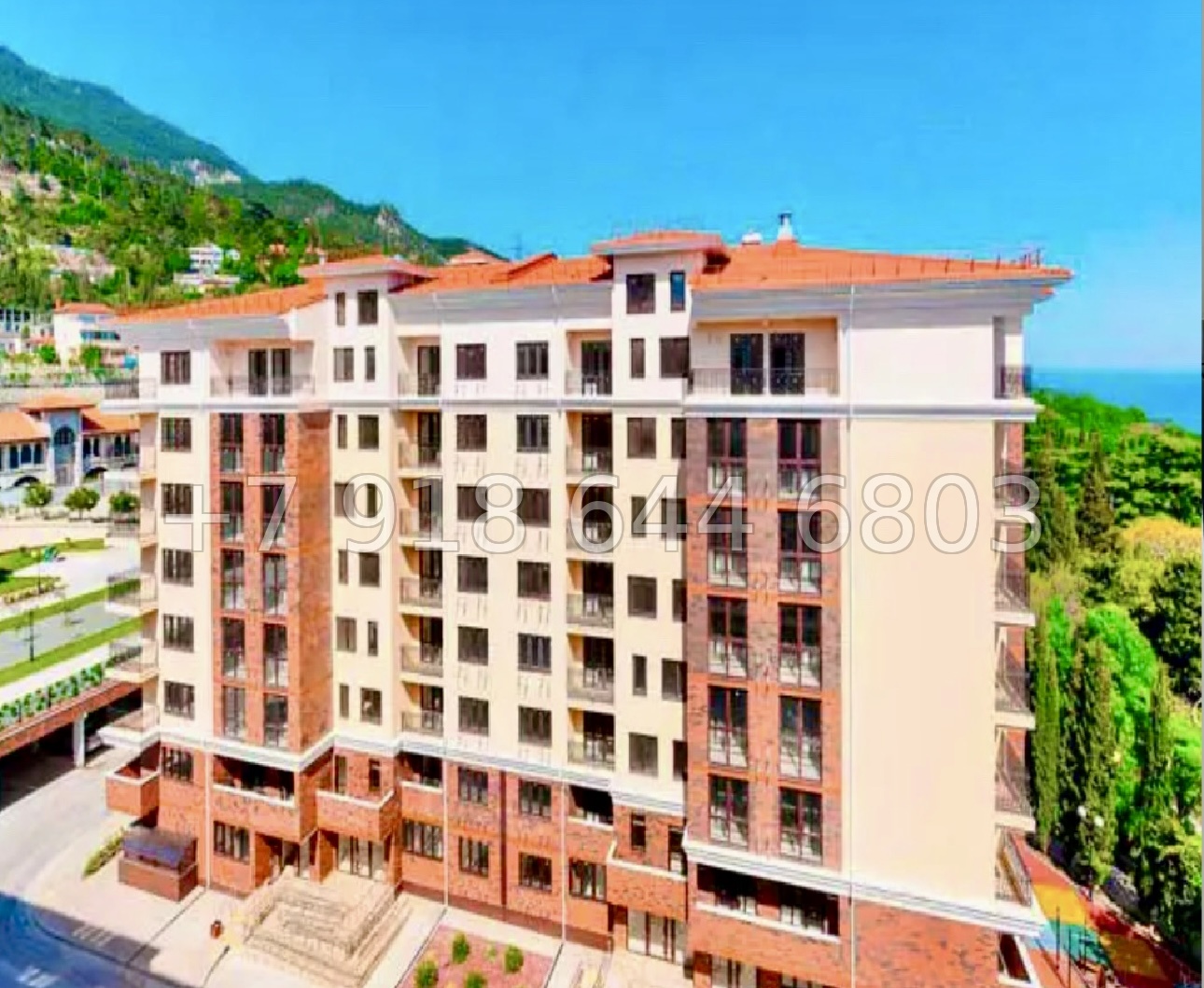 № 51 г. Двухкомнатные апартаменты в Ялте  - миниатюра 10