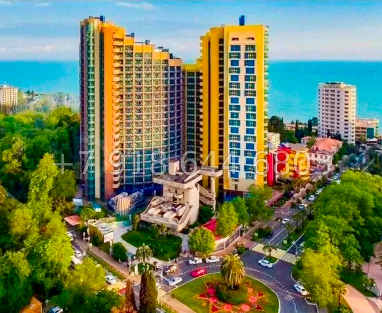 № 81 е. Квартира с баней у Дендрария в Сочи  - миниатюра 37