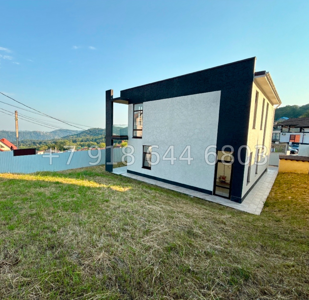 № 220 Б. Дом в Сочи Каштанах  - миниатюра 24