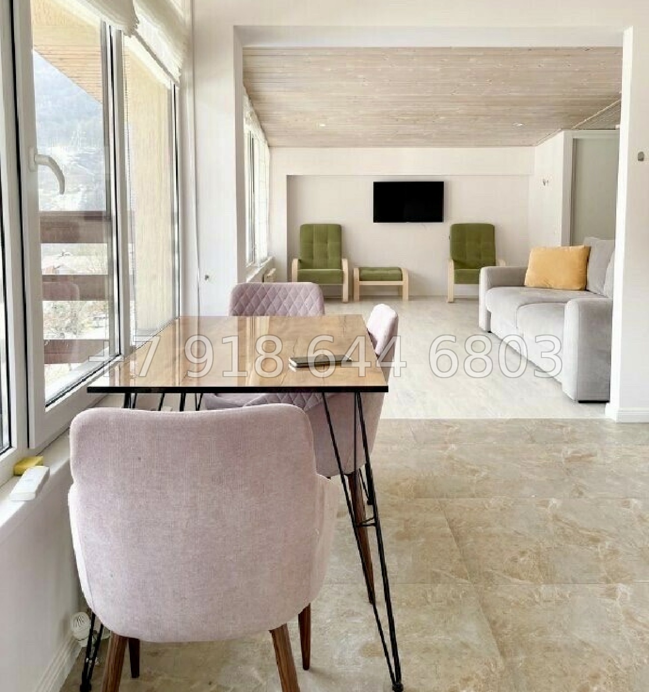 № 190 р. Квартира на Красной Поляне  - миниатюра 2