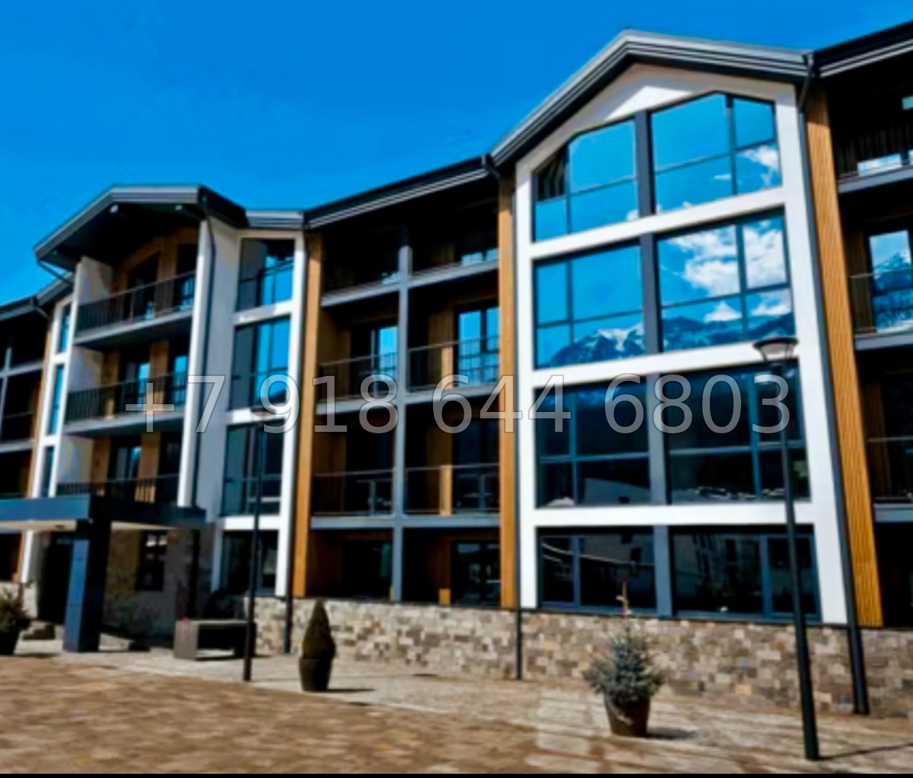 № 35 ш. Красная Поляна. Апартаменты для отдыха и под сдачу в аренду  - миниатюра 26