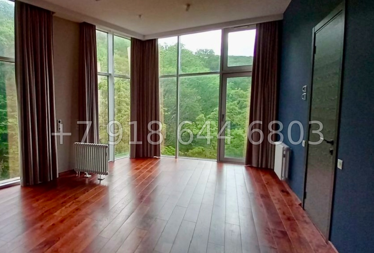 № 31е. Квартира в Сочи ЖК Благодатный.  Большая площадь  - миниатюра 6