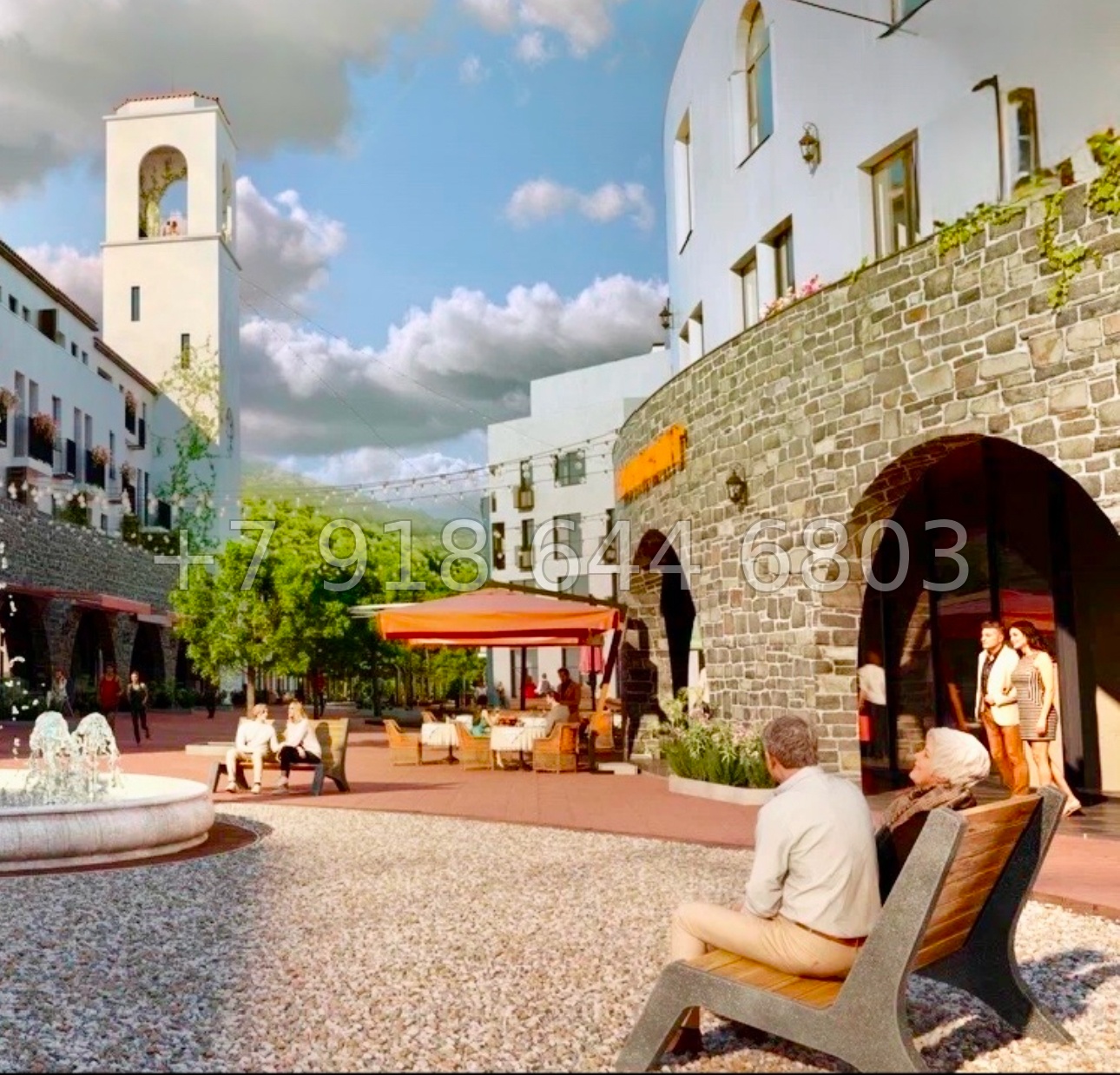 № 33 ю. Mirmax Village La Torre (Мирмакс Вилладж Ла Торре) Симферополь  - миниатюра 30