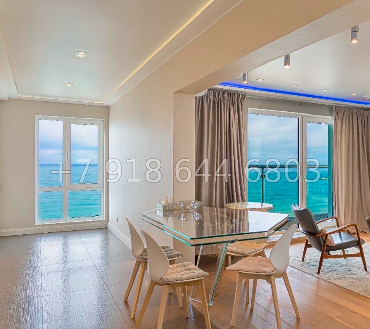 № 43 е. Квартира в ЖК Панорама Парк Сочи  - миниатюра 16