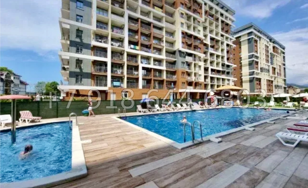 № 101 п. Квартира у моря Сочи Дагомыс  - миниатюра 25