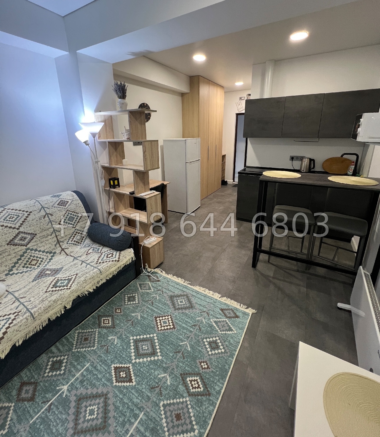 № 9ш. Хорошие для отдыха и под сдачу недорогие апартаменты в Сочи  - миниатюра 7