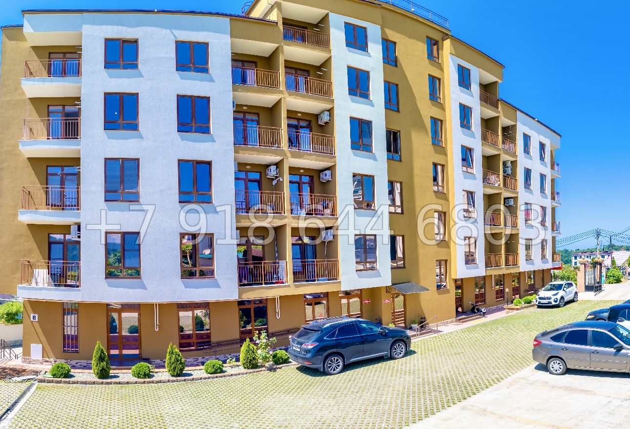 № 54п. Квартира с видом на горы в Сочи. Предчистовая отделка  - миниатюра 8