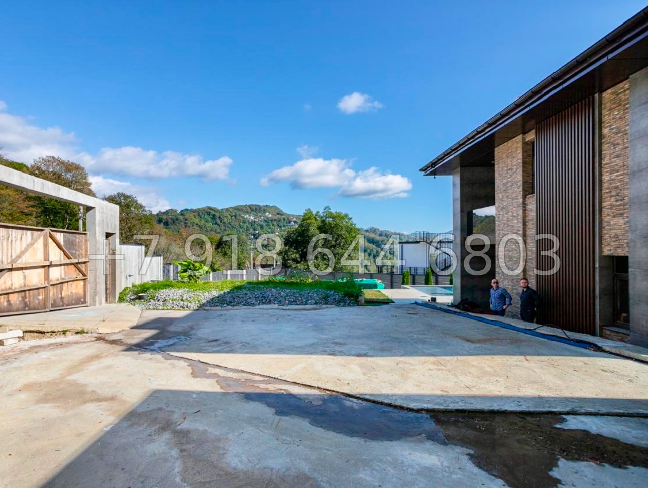 № 62 м. Дом с бассейном в Сочи  - миниатюра 11