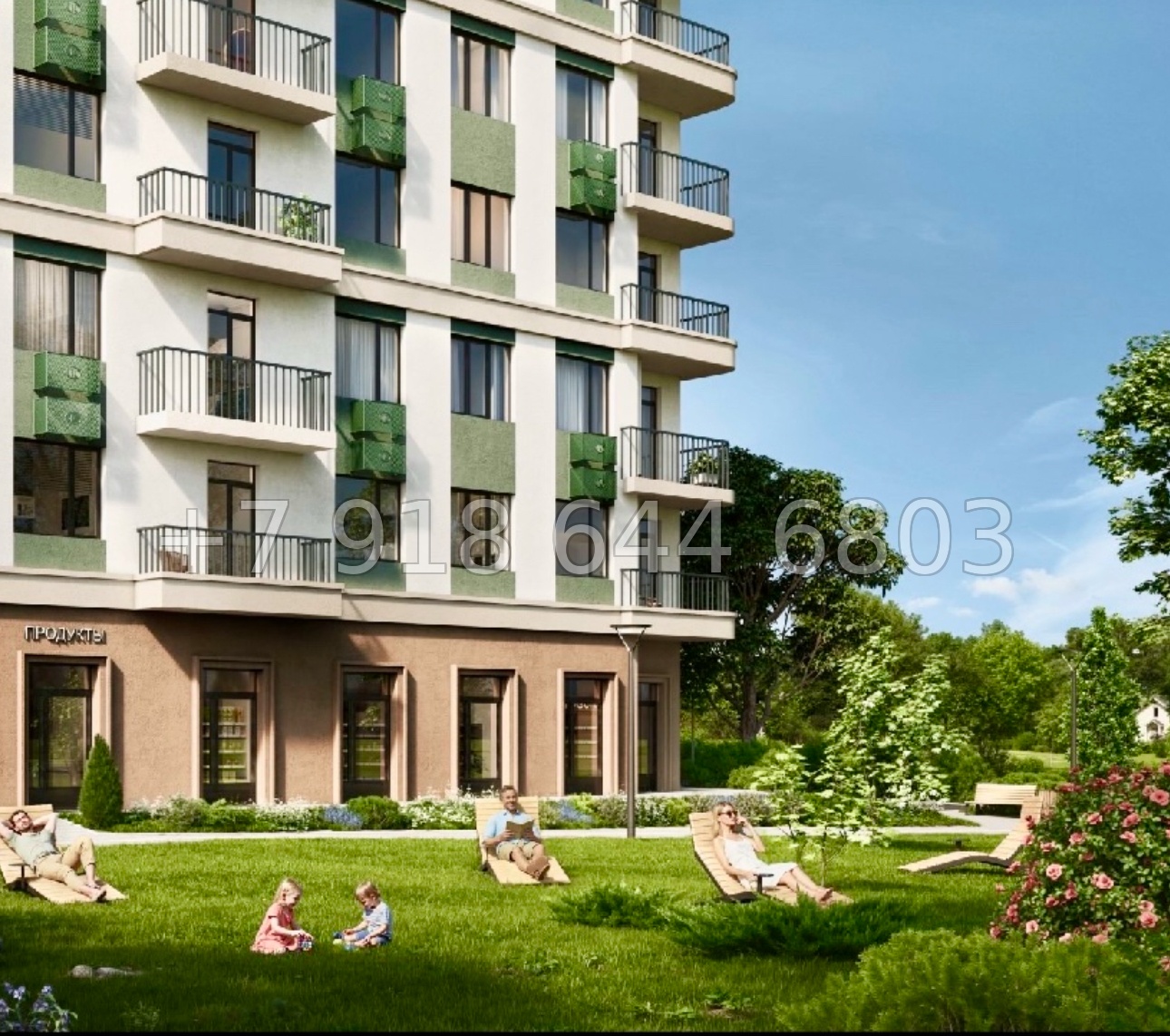 № 30 ю. ЖК Новый Судак  - миниатюра 2