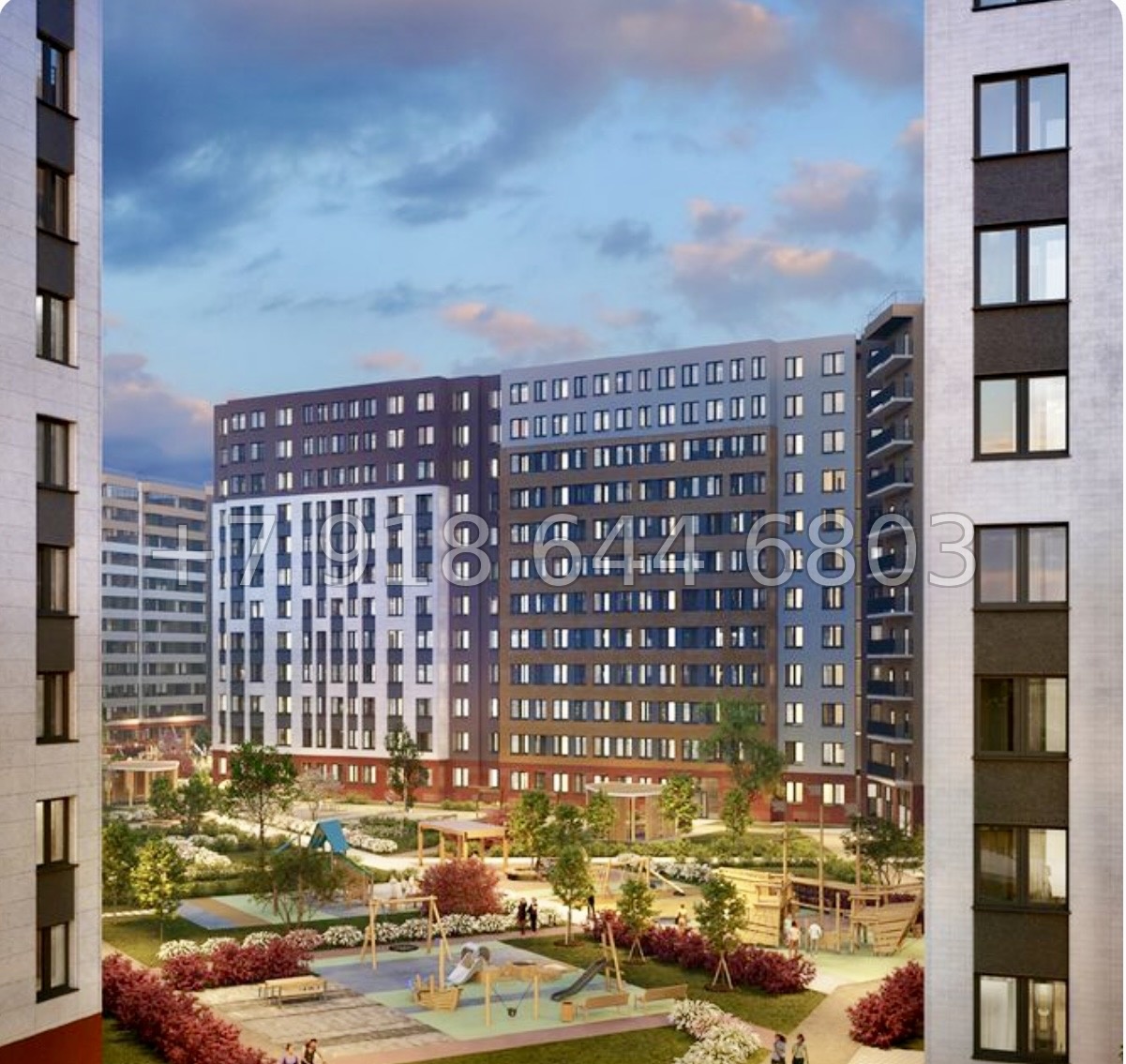 № 15 ы. Метро Девяткино. ЖК Квартал Воронцовский д. Новое Девяткино  - миниатюра 7