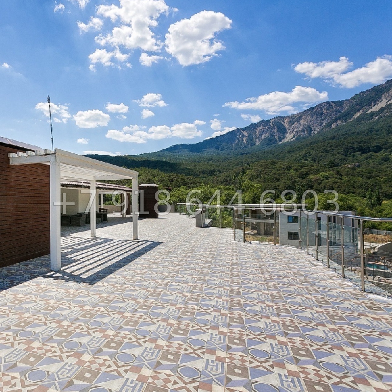 № 45 ю. КД Поляна Ялта  - миниатюра 17