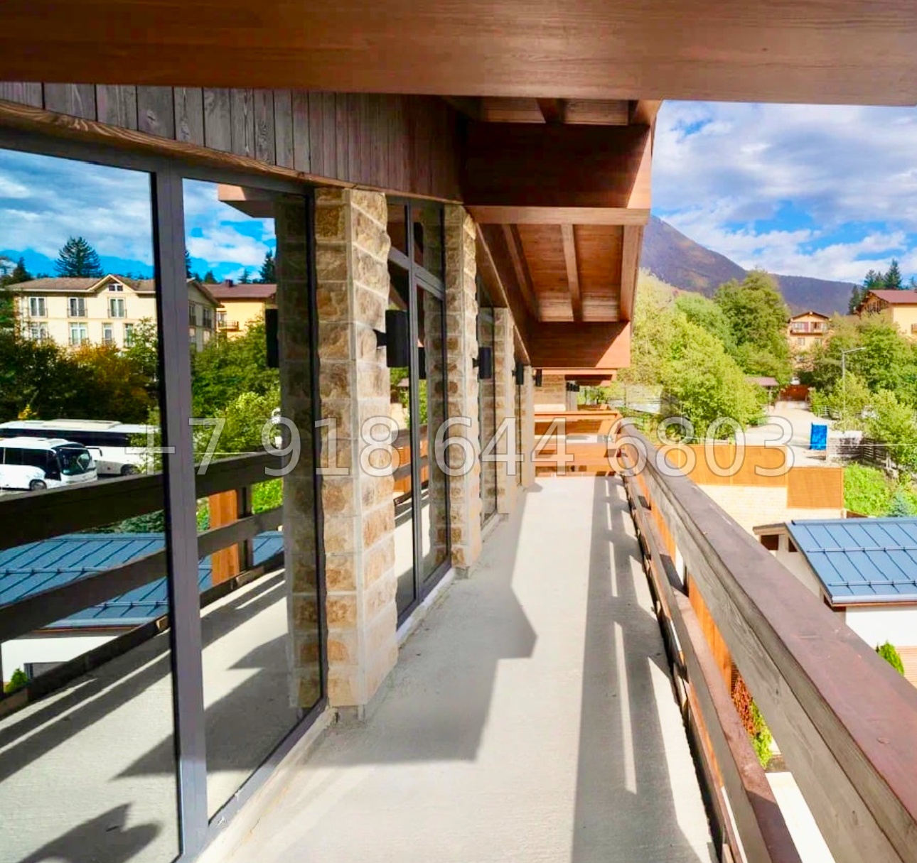 № 52 п. Дом на Красной Поляне с ремонтом  - миниатюра 4