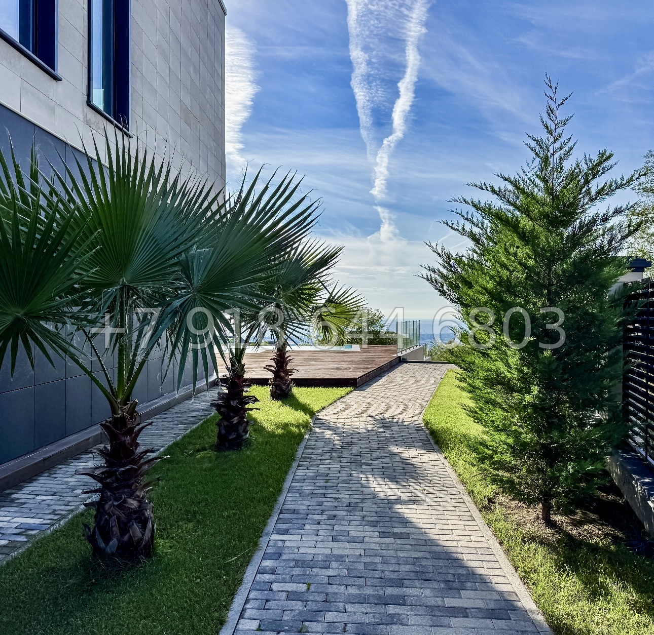 № 30 м. Роскошные две виллы с бассейном в Адлере  - миниатюра 11