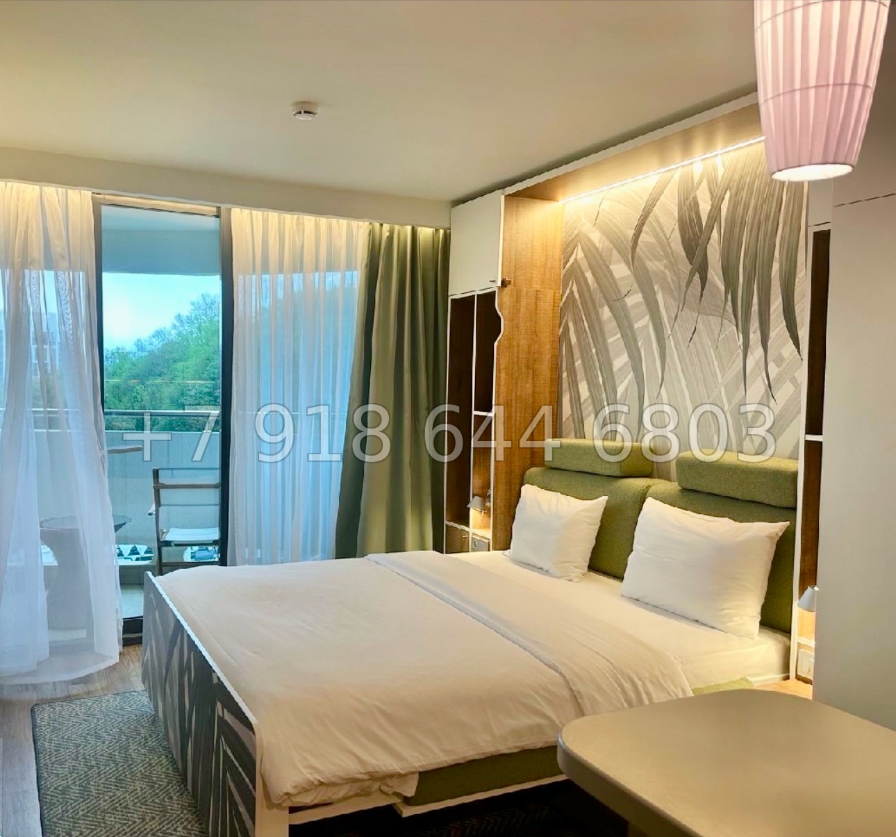 № 60 ш. Апартаменты со своим бассейном и пляжем в Сочи  - миниатюра 1