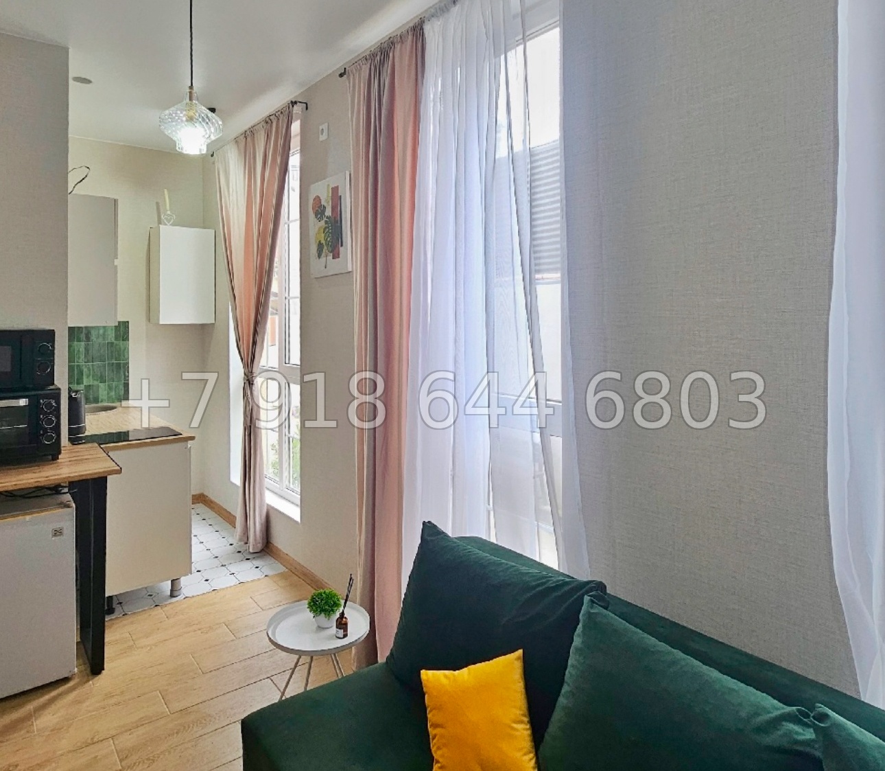 № 34х. Недорогое жилье в Адлере  - миниатюра 3