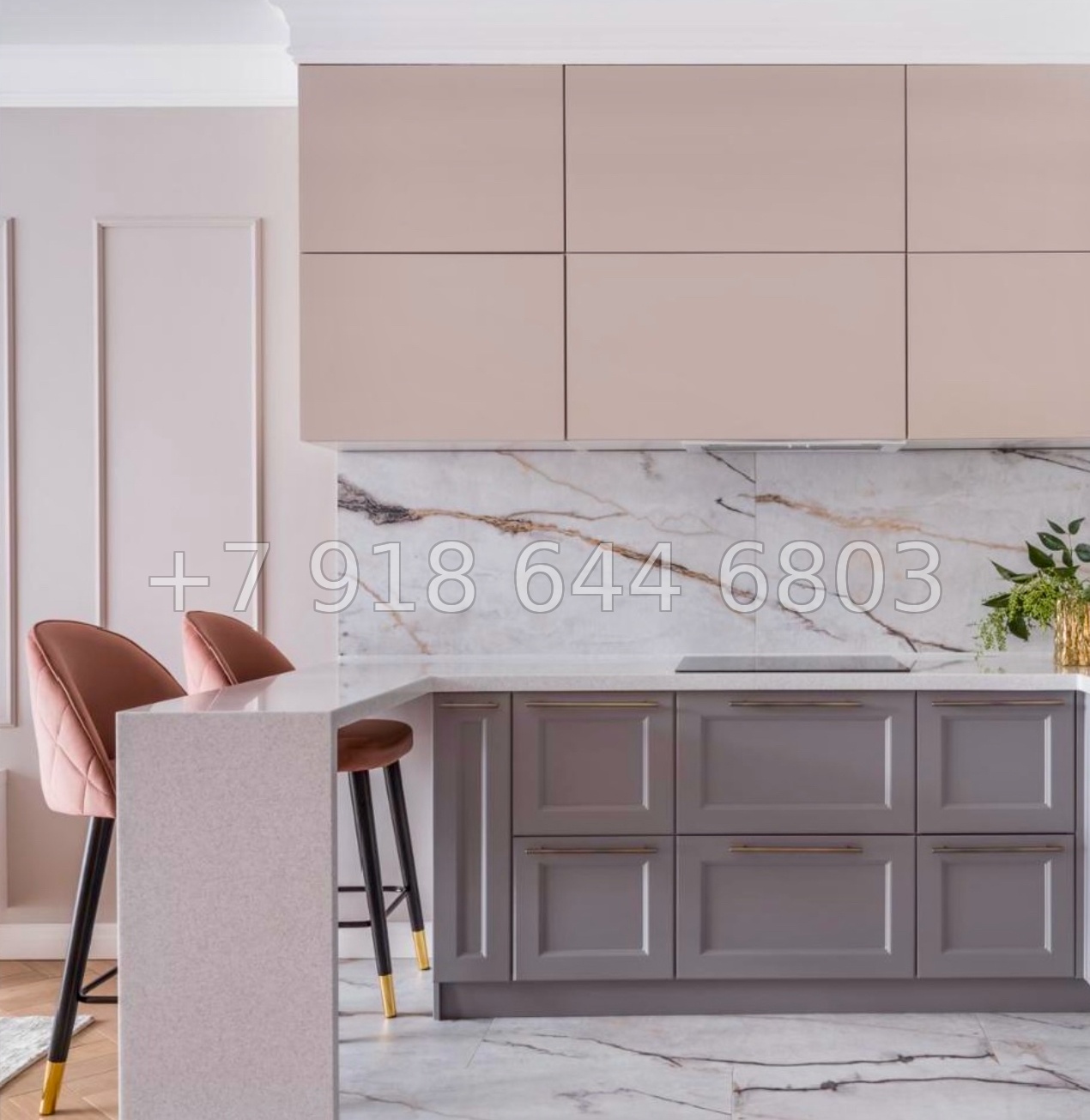 № 73р. Дорогой ремонт. Квартира в центре Сочи. ЖК Роз Дель Мар - миниатюра 2