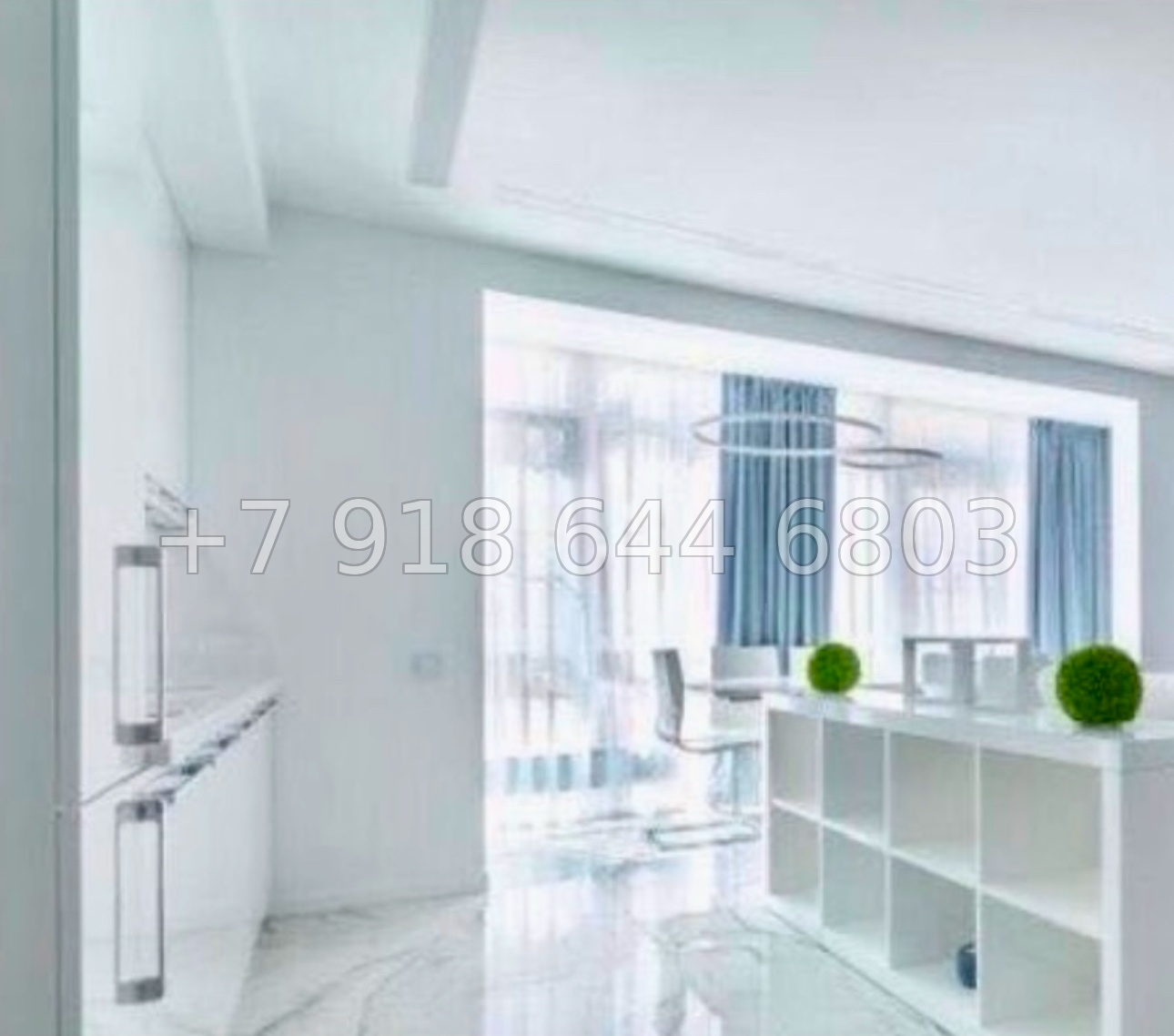№ 828. Квартира в центре Сочи ЖК Роз Дель Мар - миниатюра 10