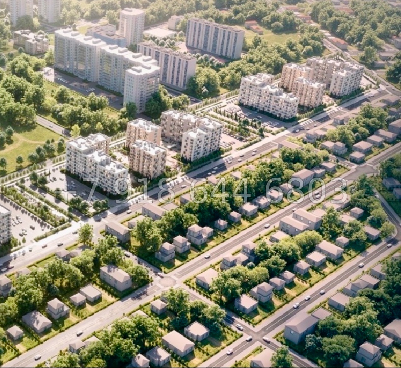 № 38 ю. ЖК Сезоны Евпатория  - миниатюра 5